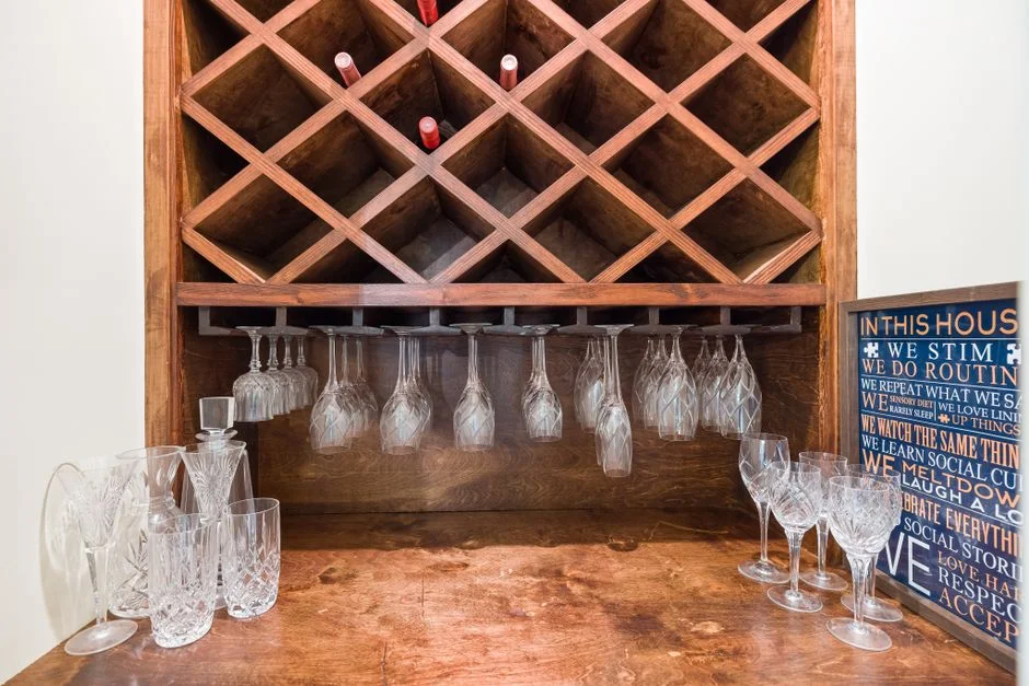Cabinet and Wine Rack Options for Home Wine Storage